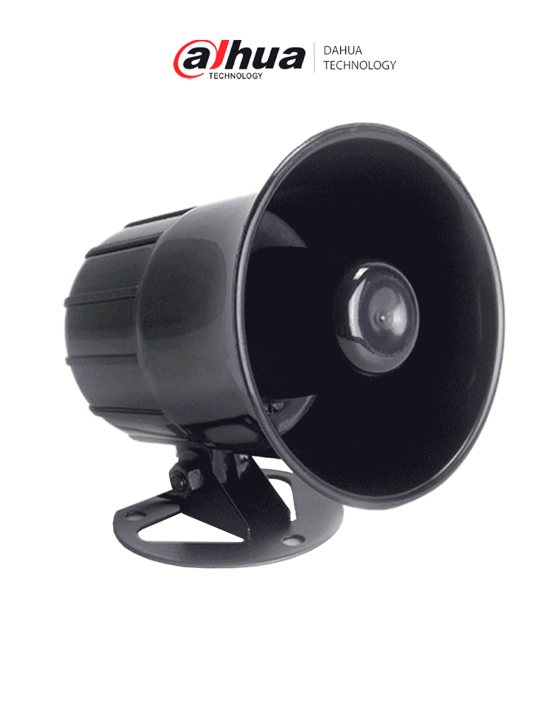 DAHUA DH-ARA16 - Sirena Exterior con alerta potente de 105 dB para mayor seguridad. De diseño robusto en plástico ABS negro, con una alimentación de 12V DC, ideal para proteger cualquier entorno. DAHUA DH-ARA16 - Sirena Exterior con alerta potente de 105 dB para mayor seguridad. De diseño robusto en plástico ABS negro, con una alimentación de 12V DC, ideal para proteger cualquier entorno.